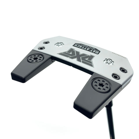 Used PXG Battle Ready II Bat Attack Putter / 34.5 Inches