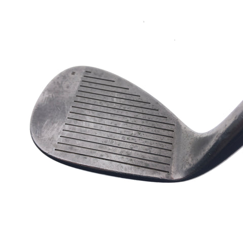 Used TaylorMade Rac TP Z Groove Black Sand Wedge / 56.0 Degrees / Wedge Flex