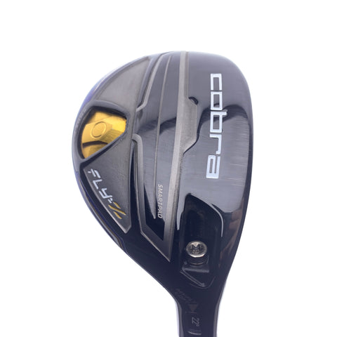 Used Cobra Fly-Z 4 Hybrid / 22 Degrees / Regular Flex