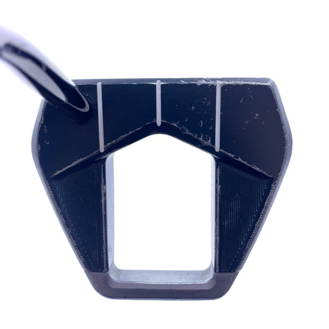 Used TaylorMade Spider S Navy Putter / 34.0 Inches