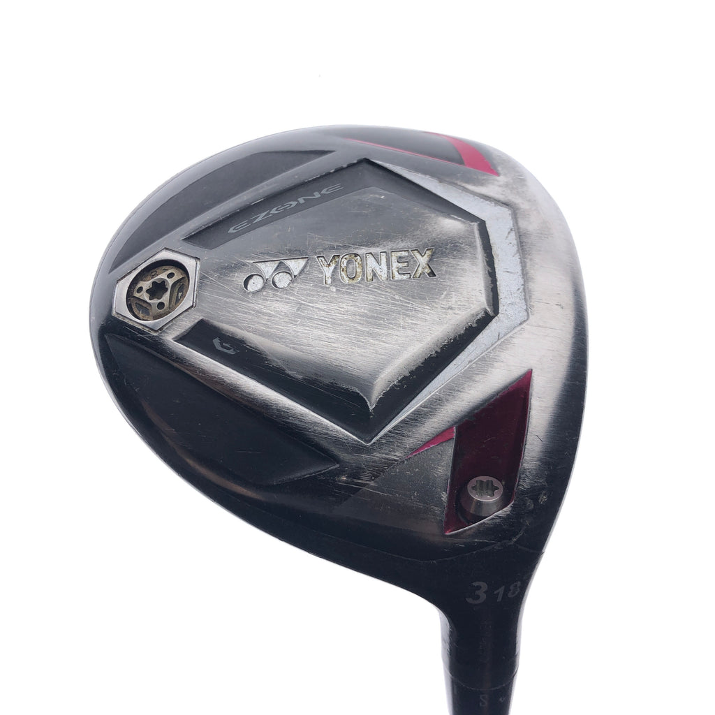 Used Yonex Ezone GT 3 Fairway Wood / 18.0 Degrees / Ladies Flex