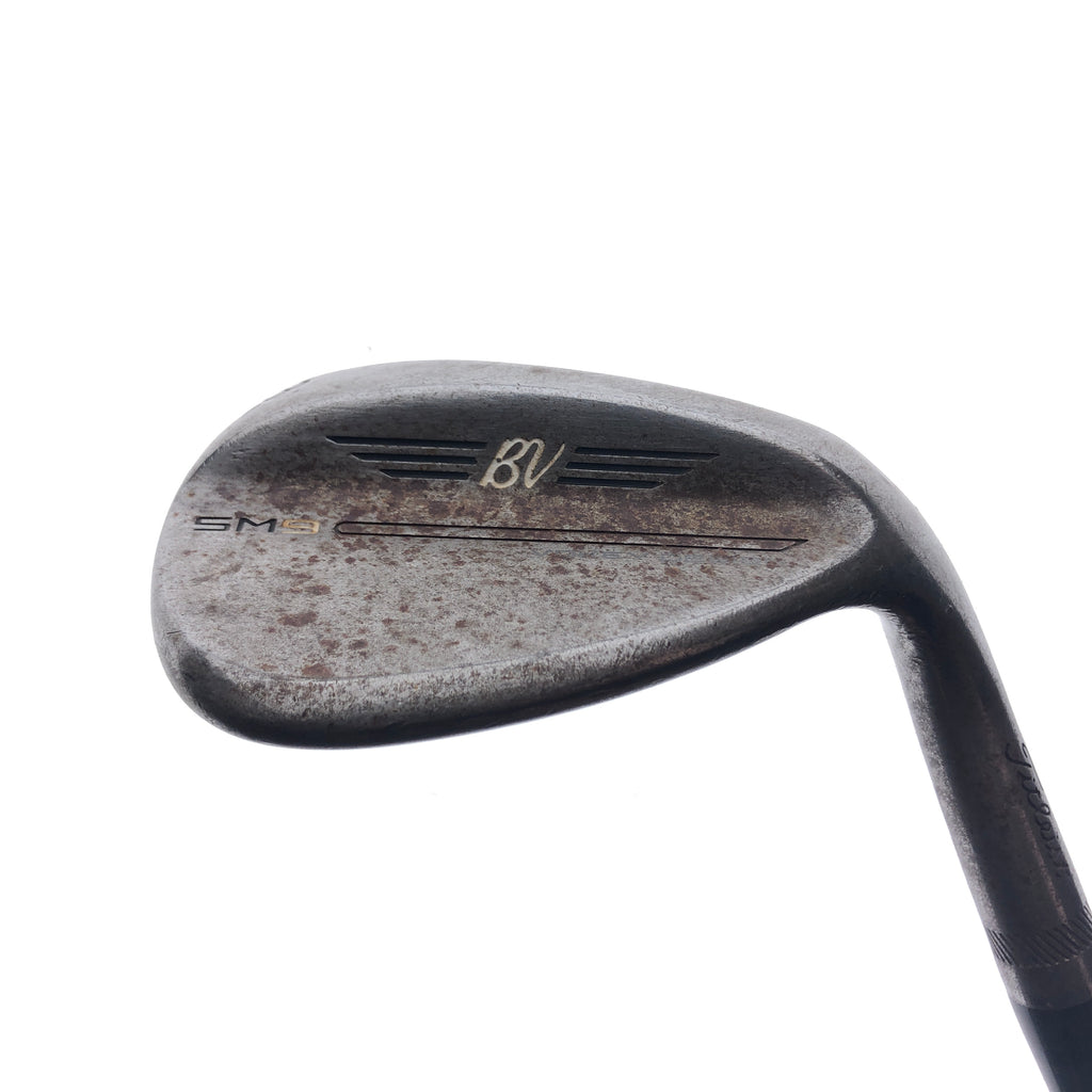 Used Titleist SM9 RAW Lob Wedge / 58.0 Degrees / X-Stiff Flex