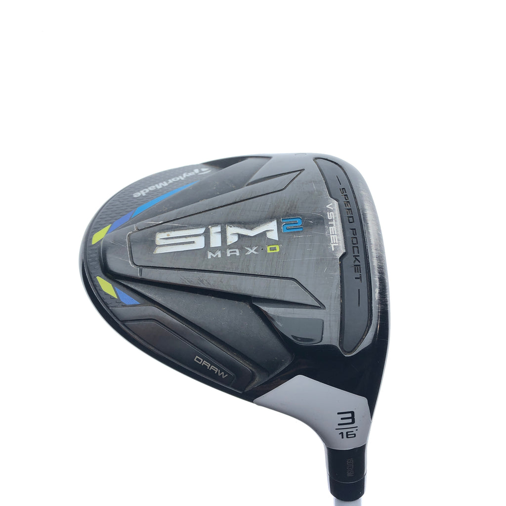 Used TaylorMade Sim2 Max D 3 Fairway Wood / 16.0 Degrees / Regular Flex