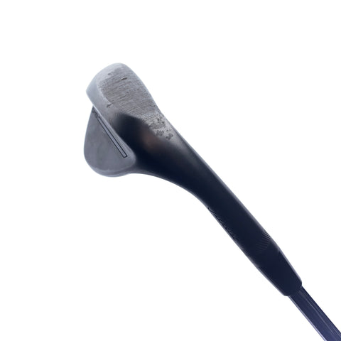 Used Titleist SM9 Jet Black Lob Wedge / 58.0 Degrees / Wedge Flex