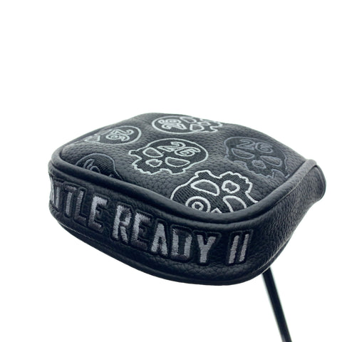 Used PXG Battle Ready II Bat Attack Putter / 34.5 Inches