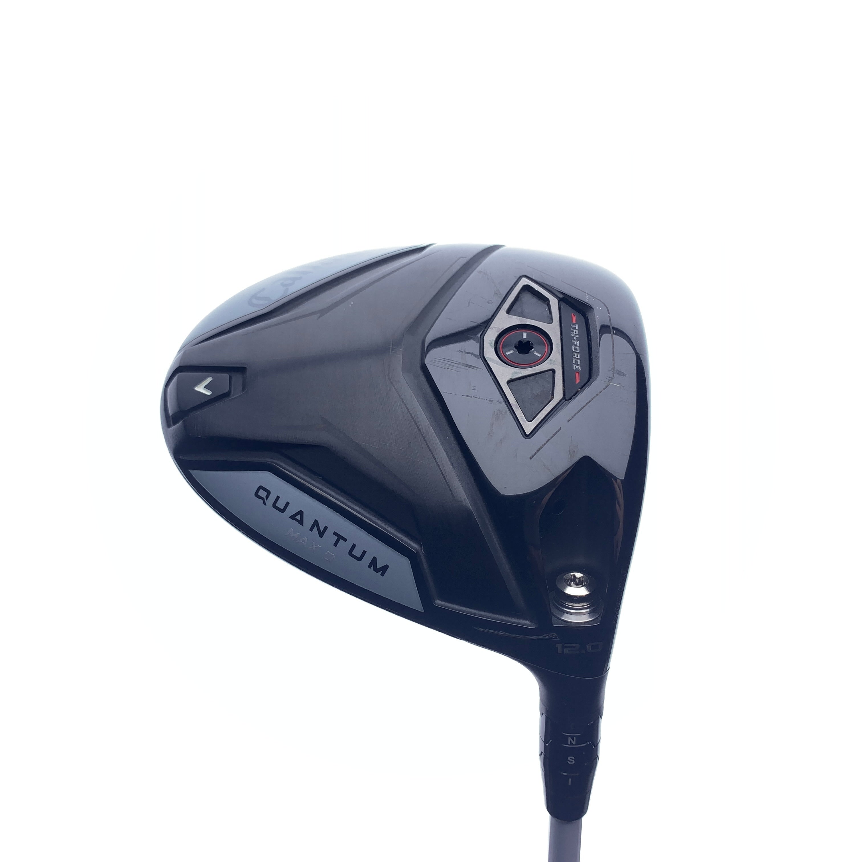 Used Callaway Quantum Max D Driver / 12.0 Degrees / Ladies Flex - Replay Golf 