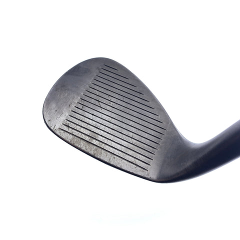 Used Titleist SM9 Jet Black Lob Wedge / 58.0 Degrees / Wedge Flex