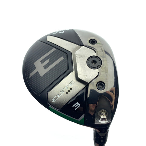 Used Callaway Elyte Triple Diamond 3 Fairway Wood / 15.0 Degrees / X-Stiff Flex