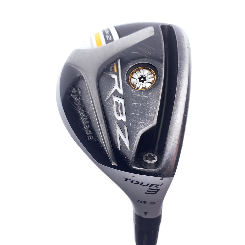Used TaylorMade RBZ Stage 2 3 Hybrid / 18.5 Degrees / Regular Flex