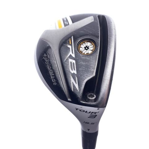 Used TaylorMade RBZ Stage 2 3 Hybrid / 18.5 Degrees / Regular Flex