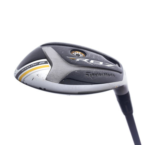 Used TaylorMade RBZ Stage 2 3 Hybrid / 18.5 Degrees / Regular Flex