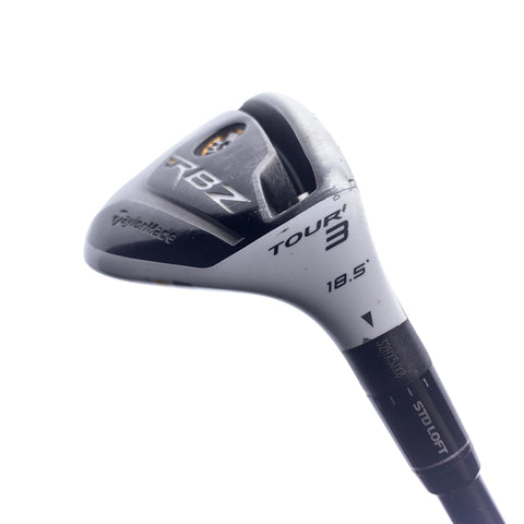 Used TaylorMade RBZ Stage 2 3 Hybrid / 18.5 Degrees / Regular Flex