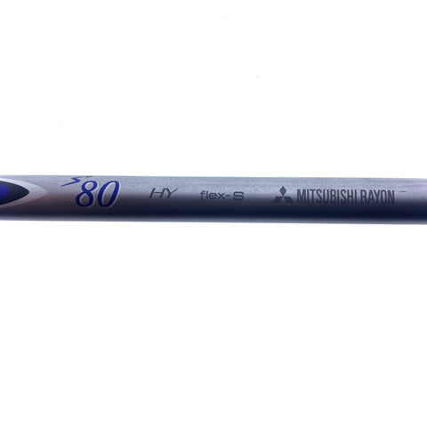 NEW Mitsubishi Diamana S+ 80 Rescue / Hybrid / Utility Shaft / Stiff Flex