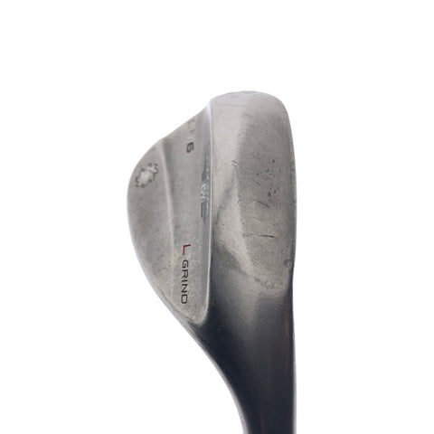 Used Titleist Vokey SM6 Steel Grey Lob Wedge / 58.0 Degrees / Wedge Flex