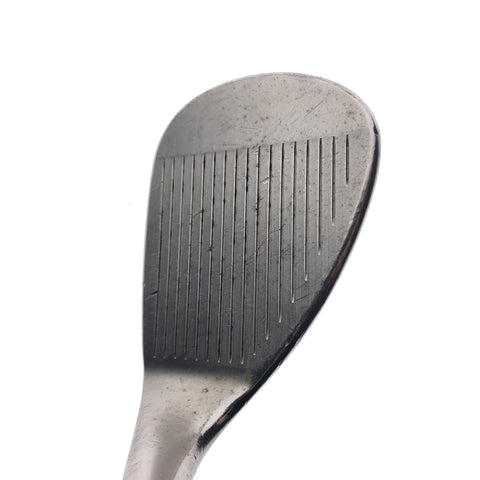 Used Titleist Vokey SM6 Steel Grey Lob Wedge / 58.0 Degrees / Wedge Flex