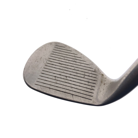 Used Titleist Vokey SM6 Steel Grey Lob Wedge / 58.0 Degrees / Wedge Flex