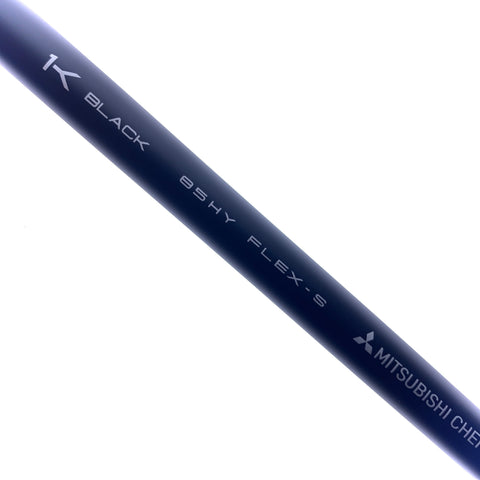 NEW Mitsubishi 1K Black 85 S Rescue / Hybrid / Utility Shaft / Stiff Flex