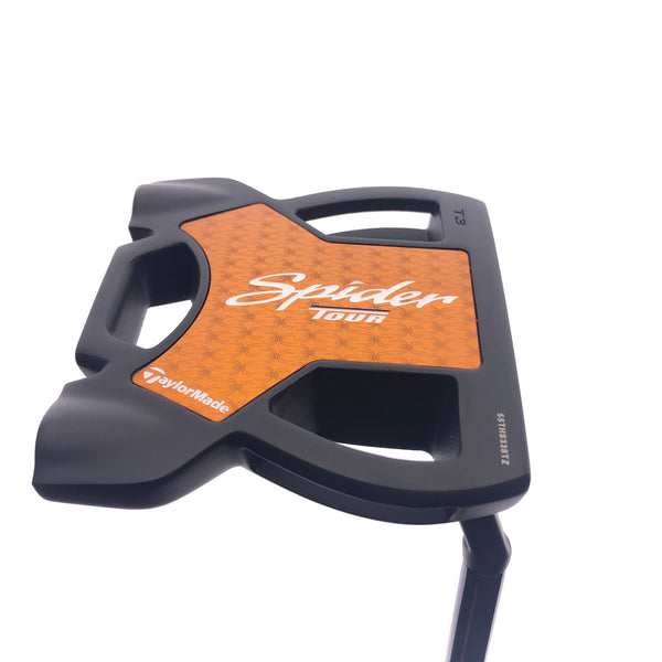 Used TaylorMade Spider Tour Black 2025 Putter / 34.5 Inches