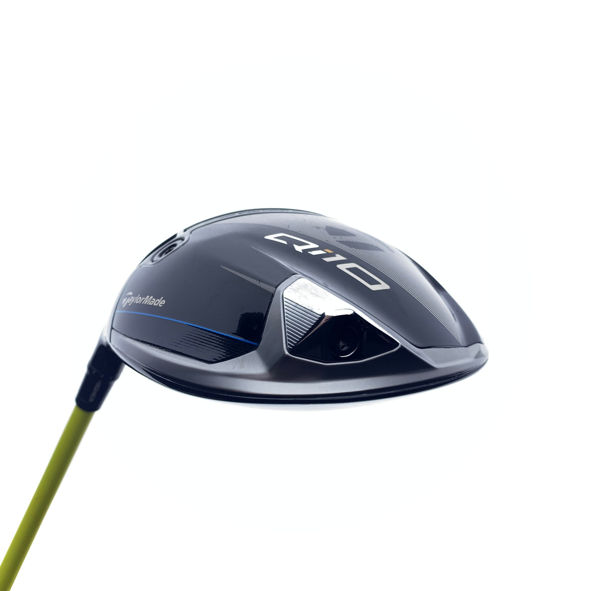 Used TaylorMade Qi10 Driver / 10.5 Degrees / X-Stiff Flex / Left-Handed - Replay Golf 