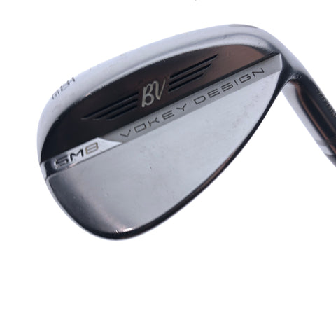 Used Titleist Vokey SM8 Tour Chrome Sand Wedge / 56.0 Degrees / Wedge Flex