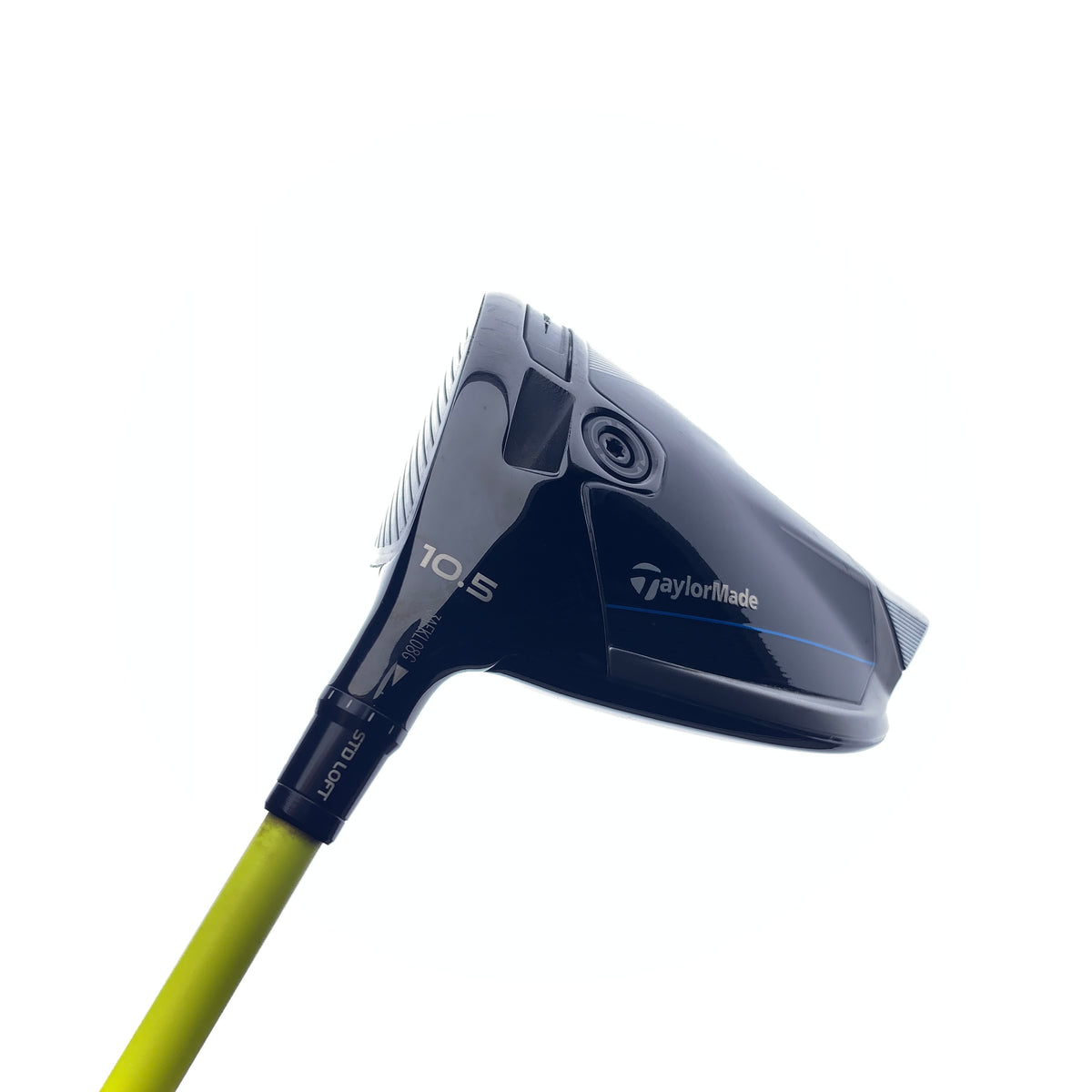 Used TaylorMade Qi10 Driver / 10.5 Degrees / X-Stiff Flex / Left-Handed - Replay Golf 