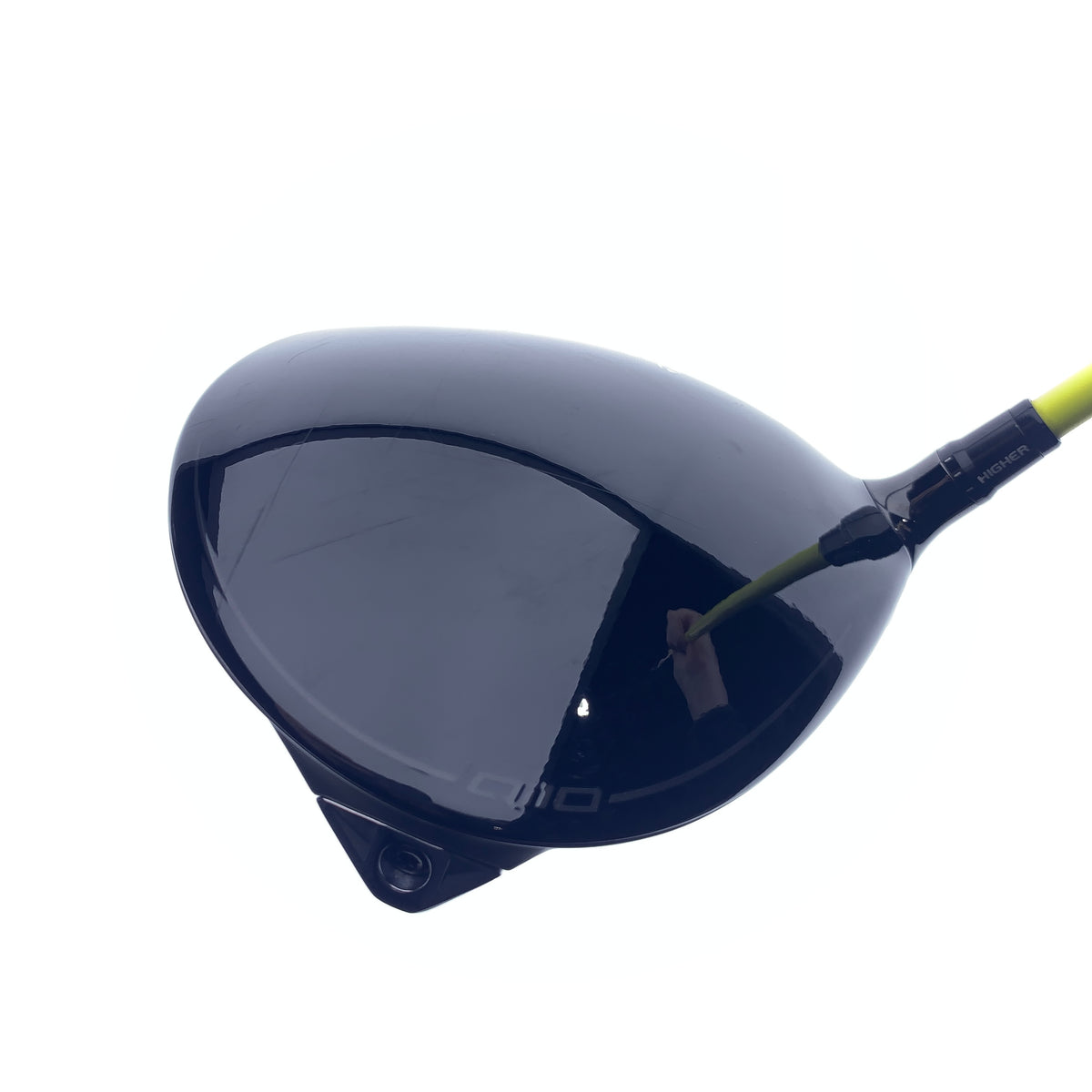 Used TaylorMade Qi10 Driver / 10.5 Degrees / X-Stiff Flex / Left-Handed - Replay Golf 