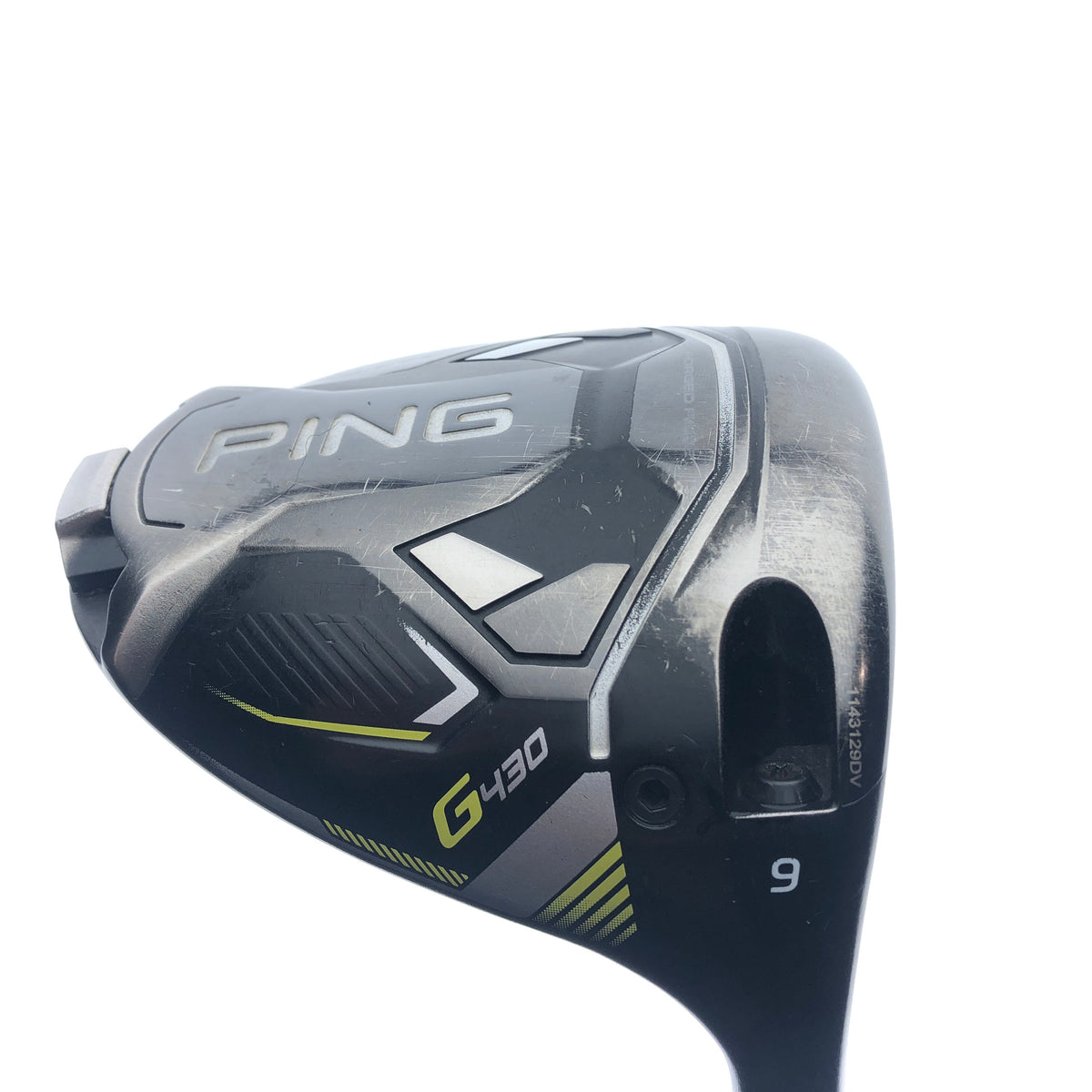 Used Ping G430 MAX Driver / 10.5 Degrees / Stiff Flex - Replay Golf 