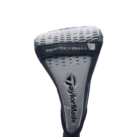 Used TaylorMade RBZ Driver / 9.5 Degrees / X-Stiff Flex
