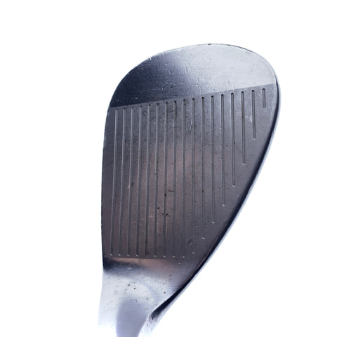 Used TaylorMade Milled Grind Satin Chrome Lob Wedge / 58.0 Degrees / Wedge Flex
