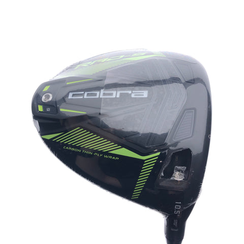 NEW Cobra RAD-S Driver / 10.5 Degrees / Regular Flex