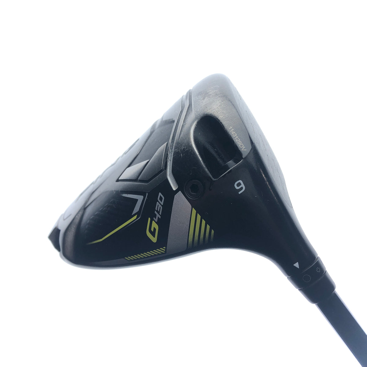 Used Ping G430 MAX Driver / 10.5 Degrees / Stiff Flex - Replay Golf 