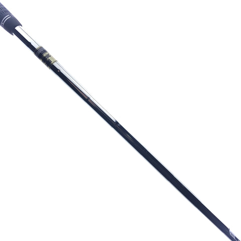 Used TaylorMade Milled Grind Satin Chrome Lob Wedge / 58.0 Degrees / Wedge Flex