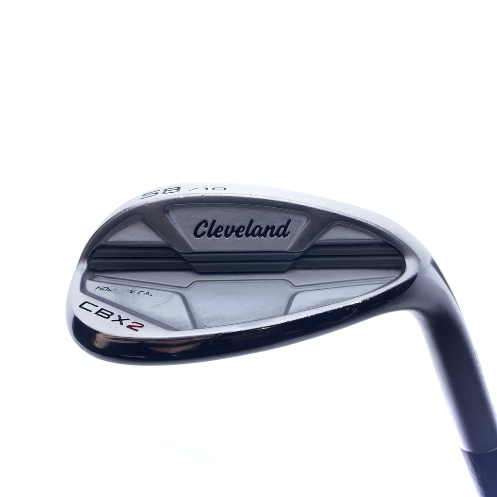 Used Cleveland CBX 2 Lob Wedge / 58.0 Degrees / Wedge Flex
