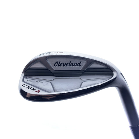 Used Cleveland CBX 2 Lob Wedge / 58.0 Degrees / Wedge Flex