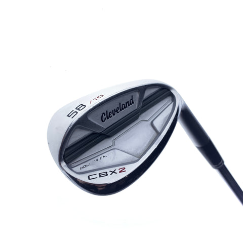 Used Cleveland CBX 2 Lob Wedge / 58.0 Degrees / Wedge Flex