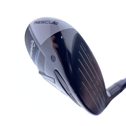 Used TaylorMade Sim2 Max Rescue 4 Hybrid / 22.0 Degrees / Regular Flex