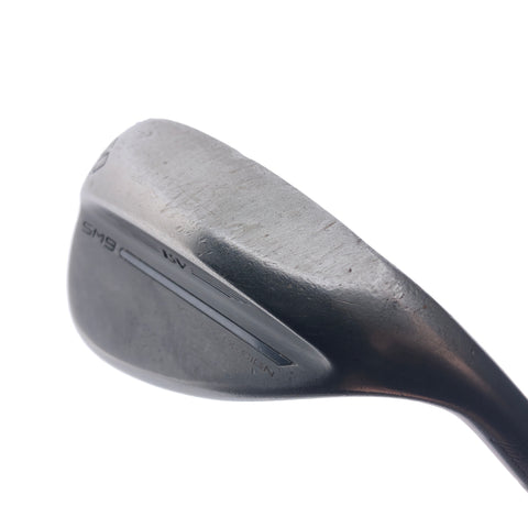 Used Titleist SM9 Brushed Steel Lob Wedge / 60.0 Degrees / Regular Flex
