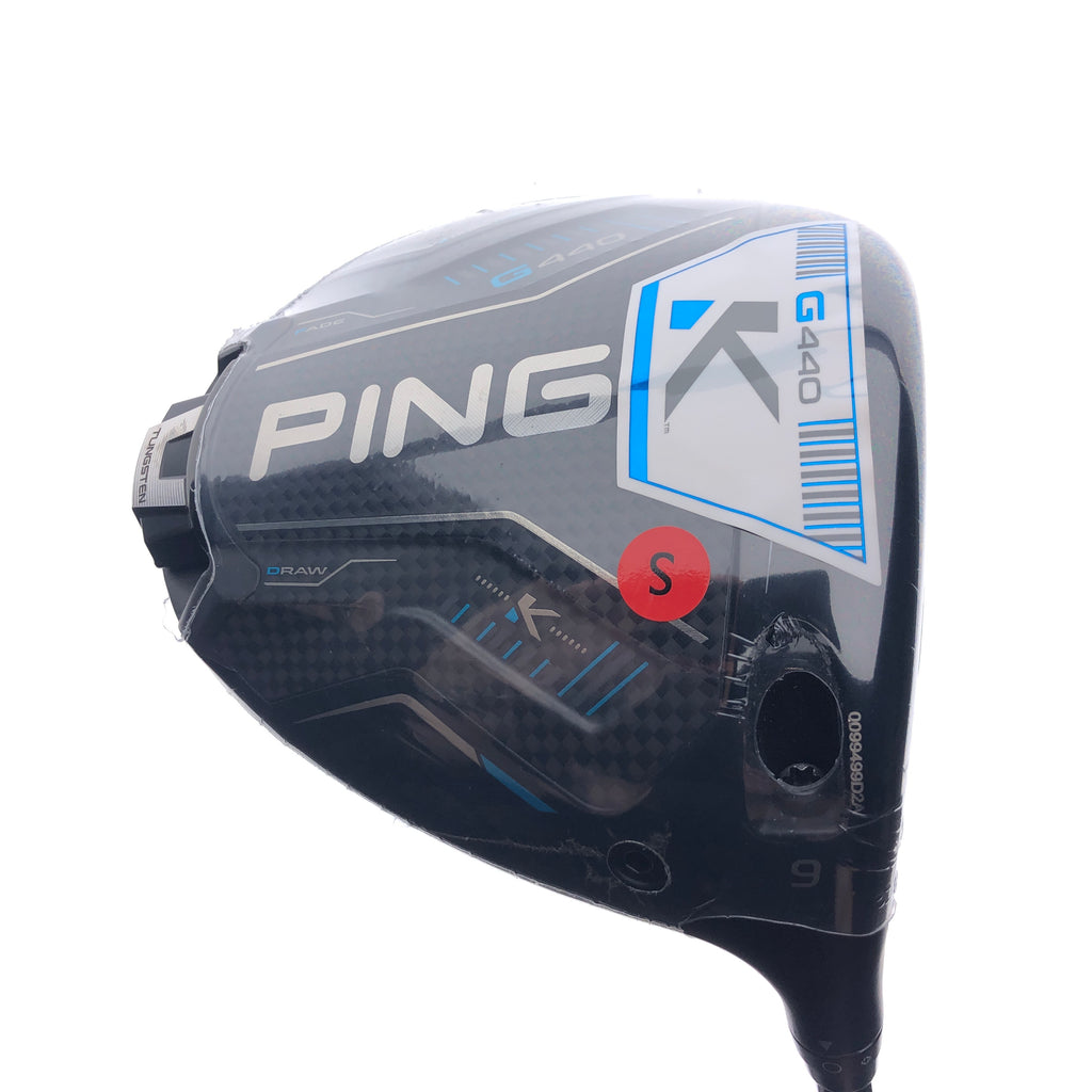 NEW Ping G440 K Driver / 9.0 Degrees / Stiff Flex