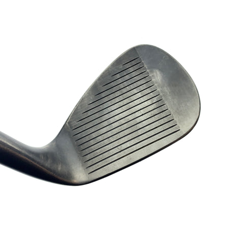 Used Titleist SM9 Jet Black Pitching Wedge / 48.0 Degrees / Wedge Flex / Left-H