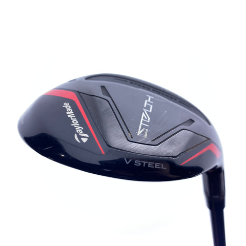 Used TaylorMade Stealth Rescue 5 Hybrid / 25.0 Degrees / Stiff Flex