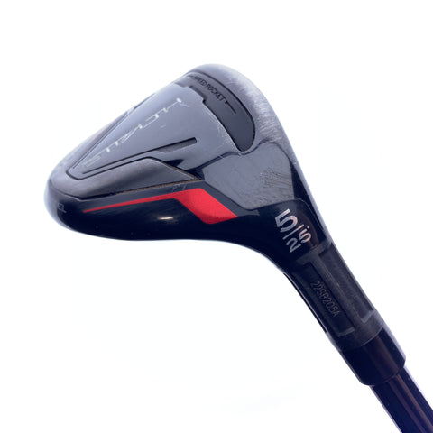 Used TaylorMade Stealth Rescue 5 Hybrid / 25.0 Degrees / Stiff Flex