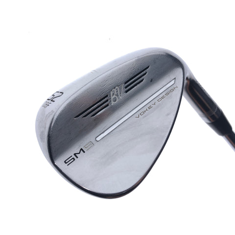 Used Titleist SM9 Tour Chrome Gap Wedge / 50.0 Degrees / Wedge Flex