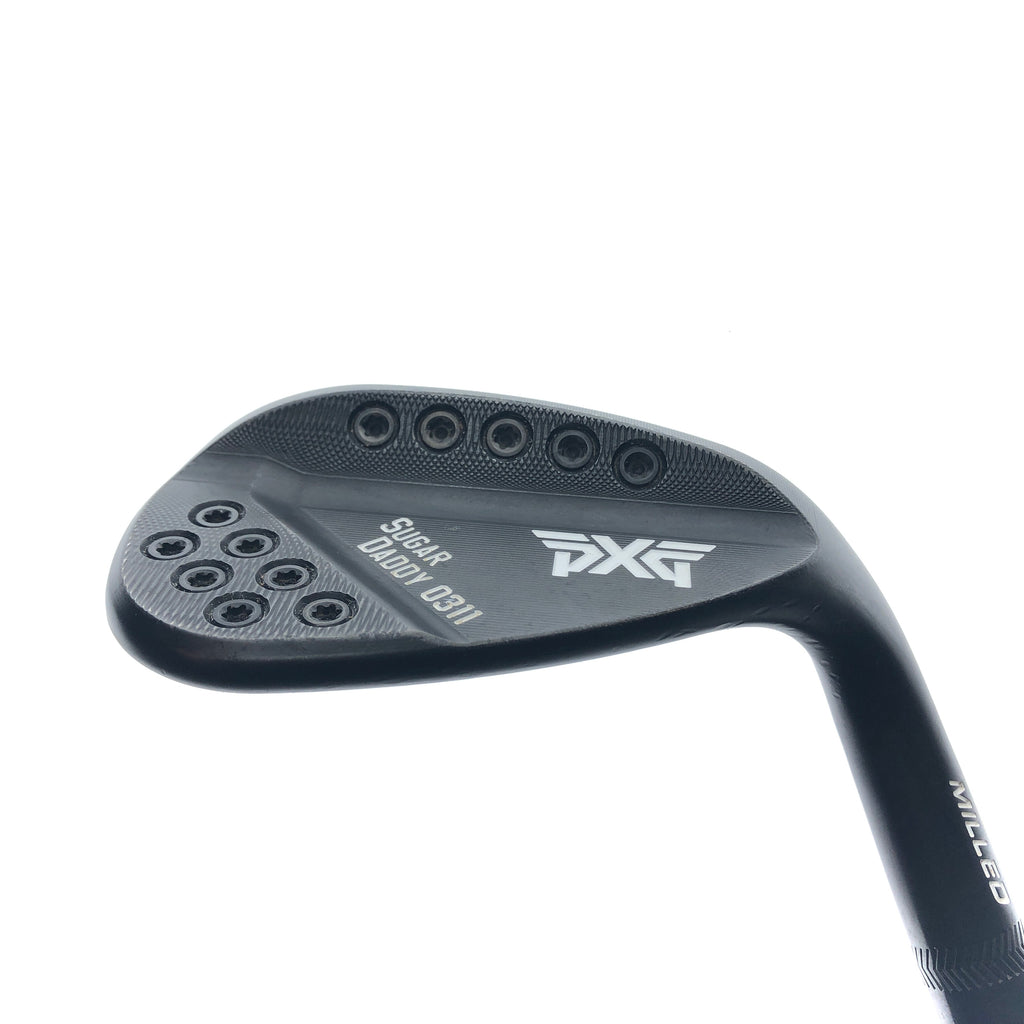 Used PXG 0311 Sugar Daddy Dark Sand Wedge / 56.0 Degrees / Wedge Flex