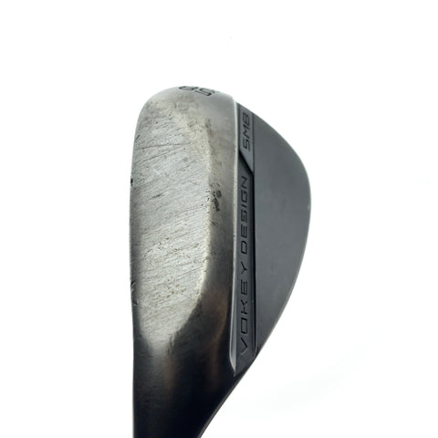 Used Titleist Vokey SM8 Jet Black Lob Wedge / 58.0 Degrees / Wedge Flex / Left-