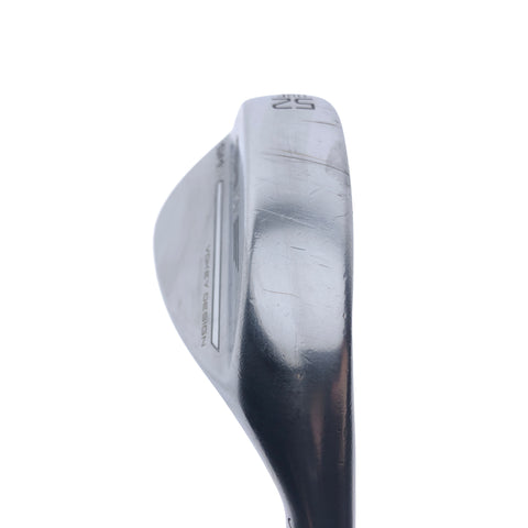 Used Titleist SM9 Tour Chrome Gap Wedge / 50.0 Degrees / Wedge Flex
