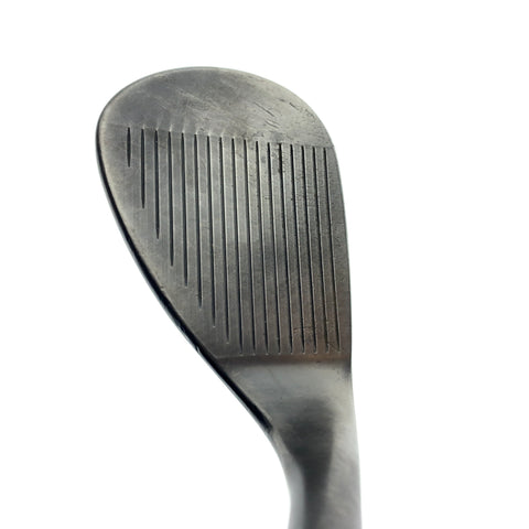 Used Titleist Vokey SM8 Jet Black Lob Wedge / 58.0 Degrees / Wedge Flex / Left-