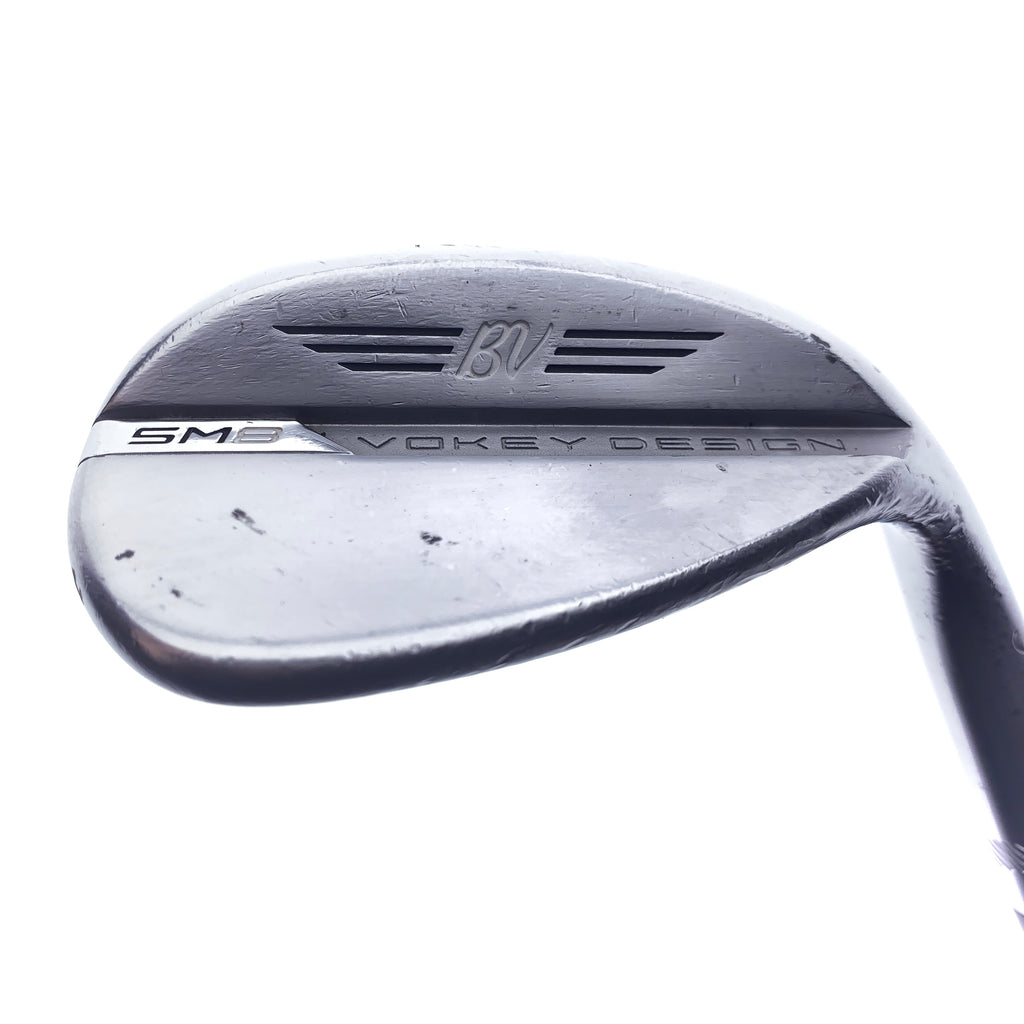 Used Titleist Vokey SM8 Tour Chrome Sand Wedge / 56.0 Degrees / Wedge Flex
