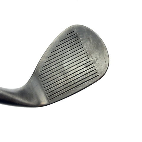 Used Titleist Vokey SM8 Jet Black Lob Wedge / 58.0 Degrees / Wedge Flex / Left-
