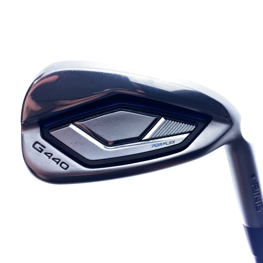 Used Ping G440 9 Iron / Soft Regular Flex