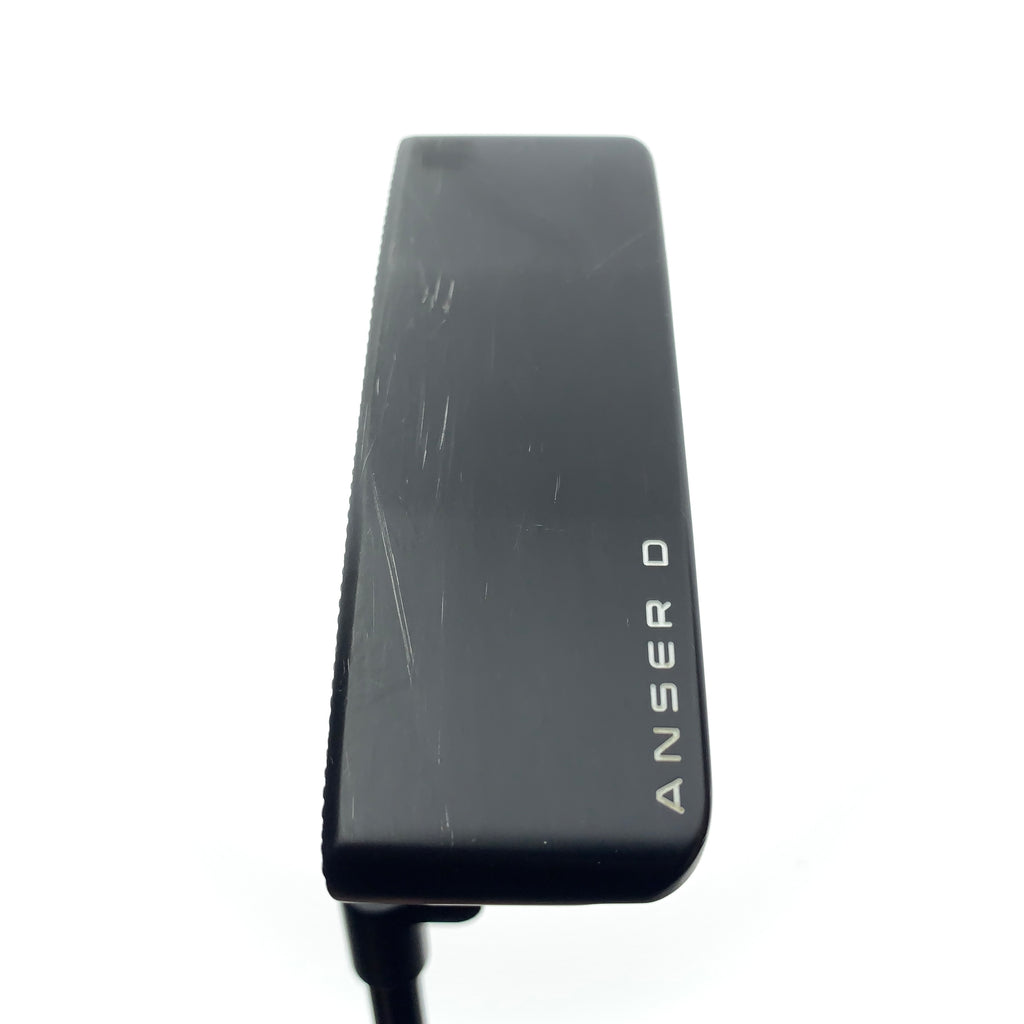Used Ping PLD Anser D Black Putter / Left-Handed